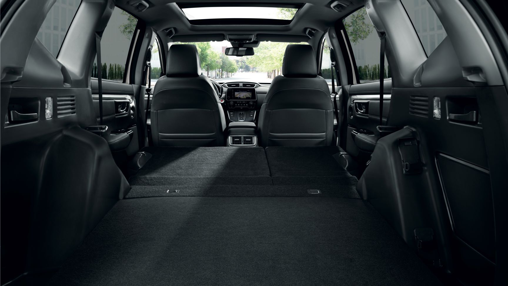 Espace intérieur du CR-V